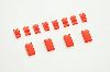 【モデルショー先取り】PILOT サーボコネクターハウジング アカ