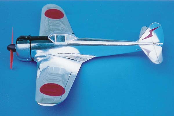 南河内模型航空機 1/24 隼1型（51031）バルサキット