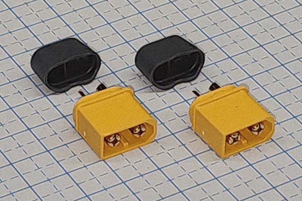 コネクタ XT60H-Ｍ オス2個