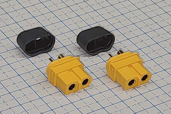 コネクタ XT60H-F メス2個