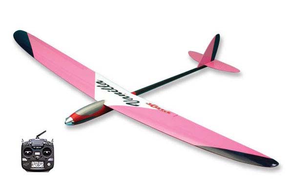 PILOT バニラ ピンク 【フタバ12K搭載済み完全完成機】【受注生産】