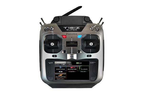 (ブログセール)FUTABA T16IZ Super(16＋2ch)2.4GHz R7308SB付)飛行機用T/Rセット  00008663-3 双葉電子工業 フタバ