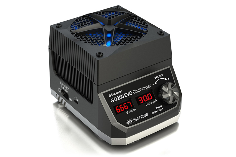 G-Force GD250 EVO Discharger (放電器)