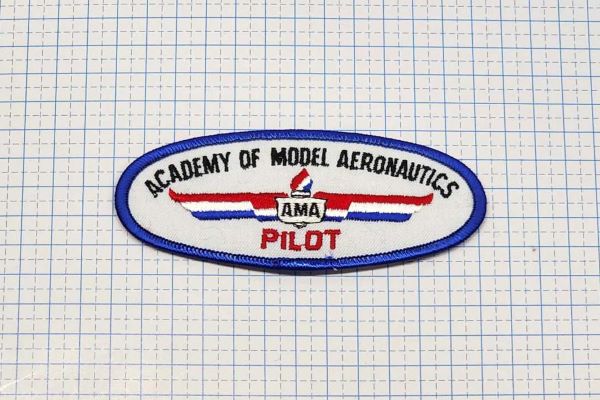 ワッペン　AMA PILOT