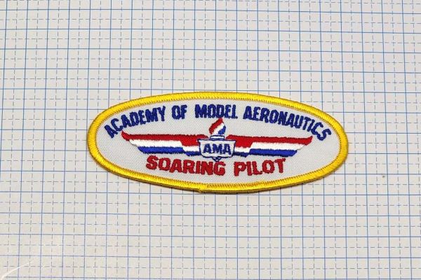 ワッペン　AMA SOARING PILOT